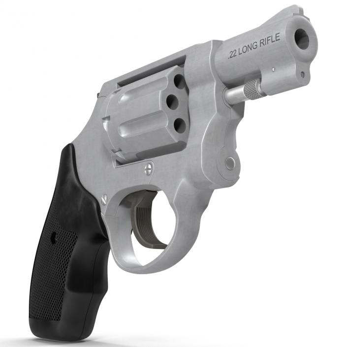 3D model Revolver 4