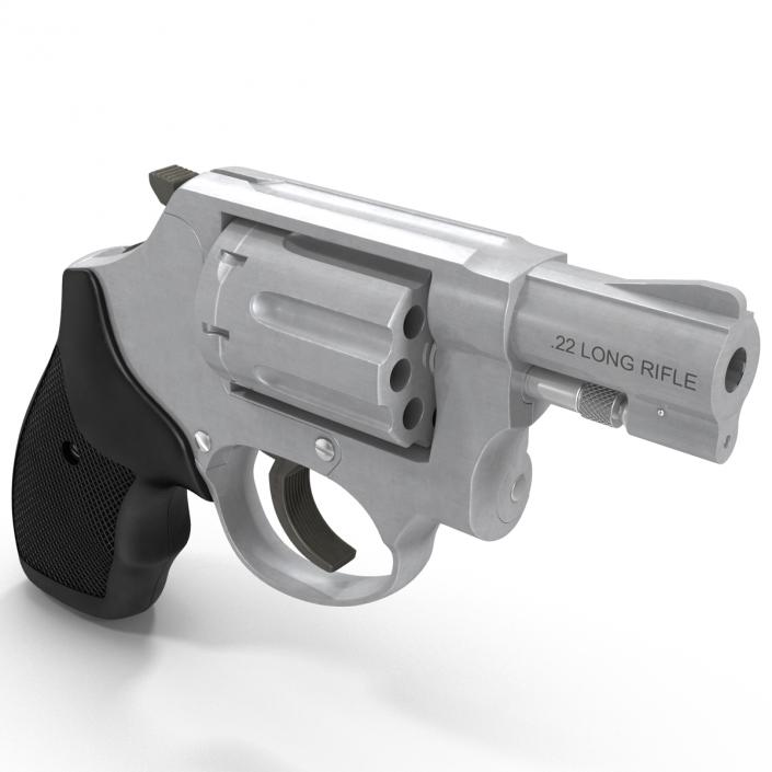 3D model Revolver 4