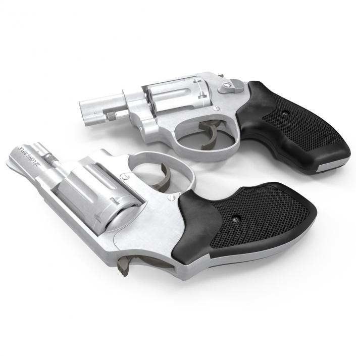 3D model Revolver 4