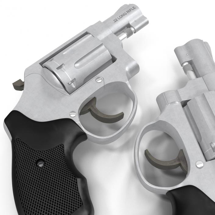 3D model Revolver 4