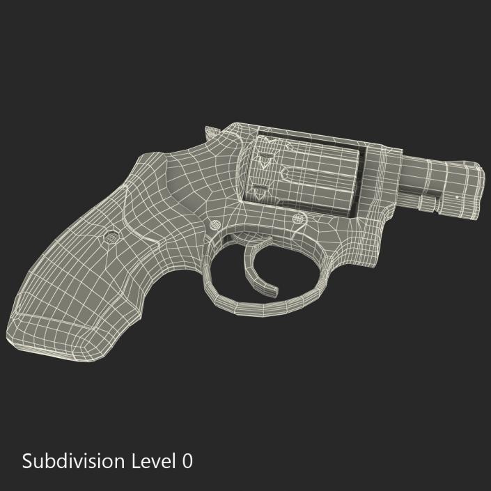 3D model Revolver 4