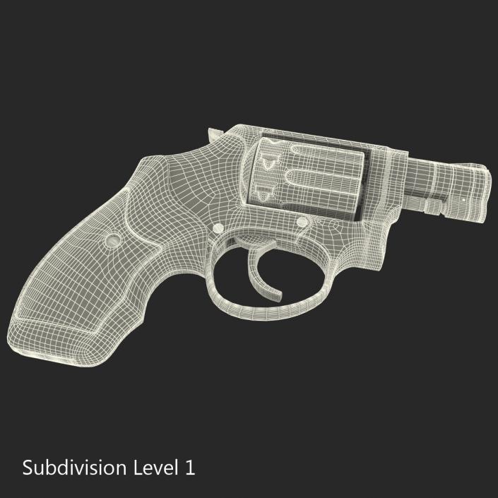 3D model Revolver 4