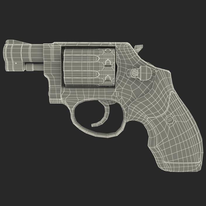 3D model Revolver 4