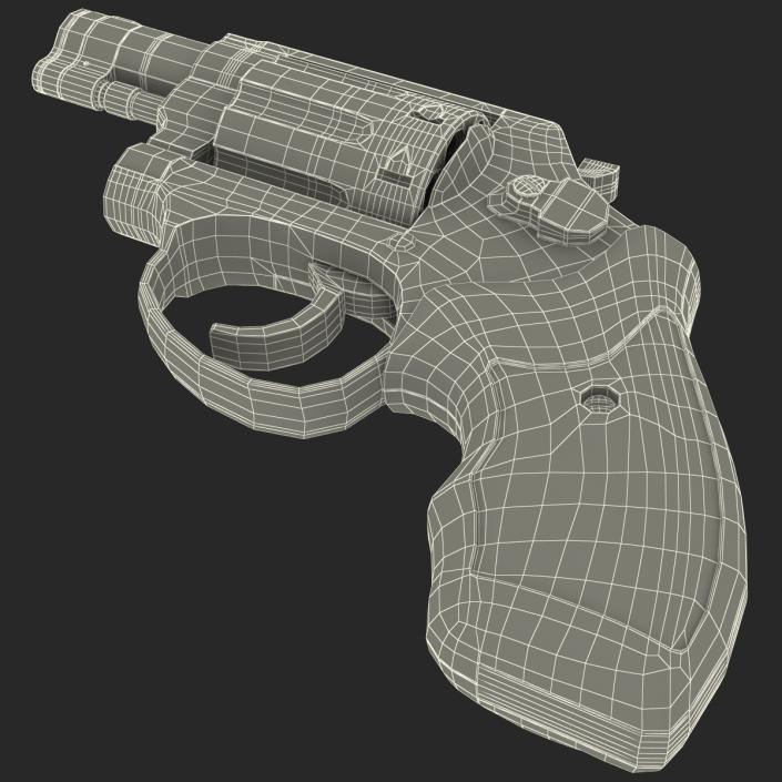 3D model Revolver 4