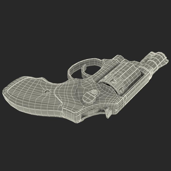 3D model Revolver 4