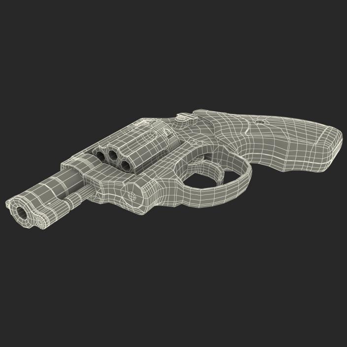 3D model Revolver 4