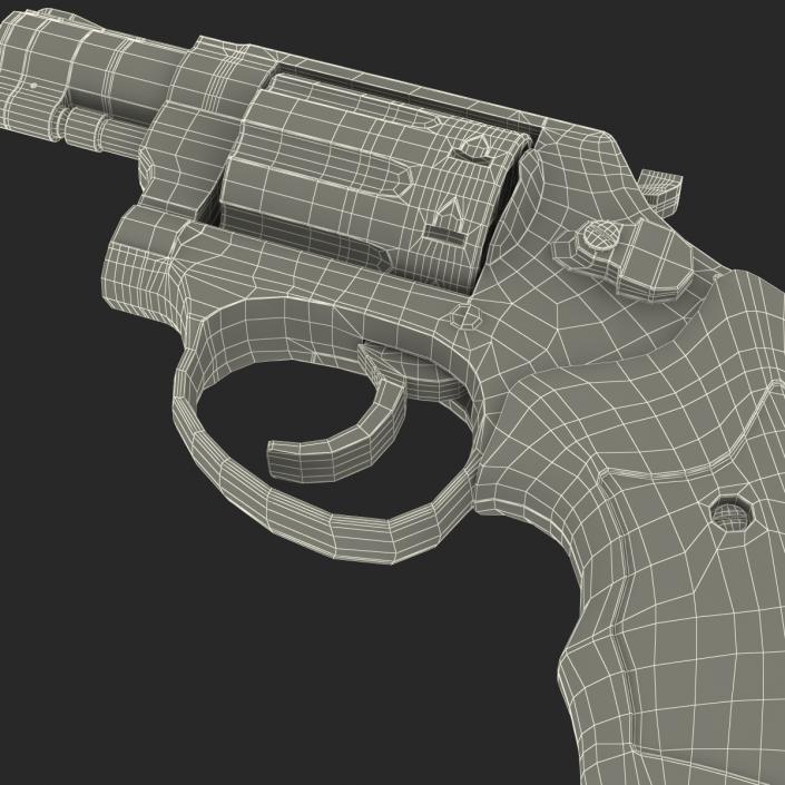 3D model Revolver 4