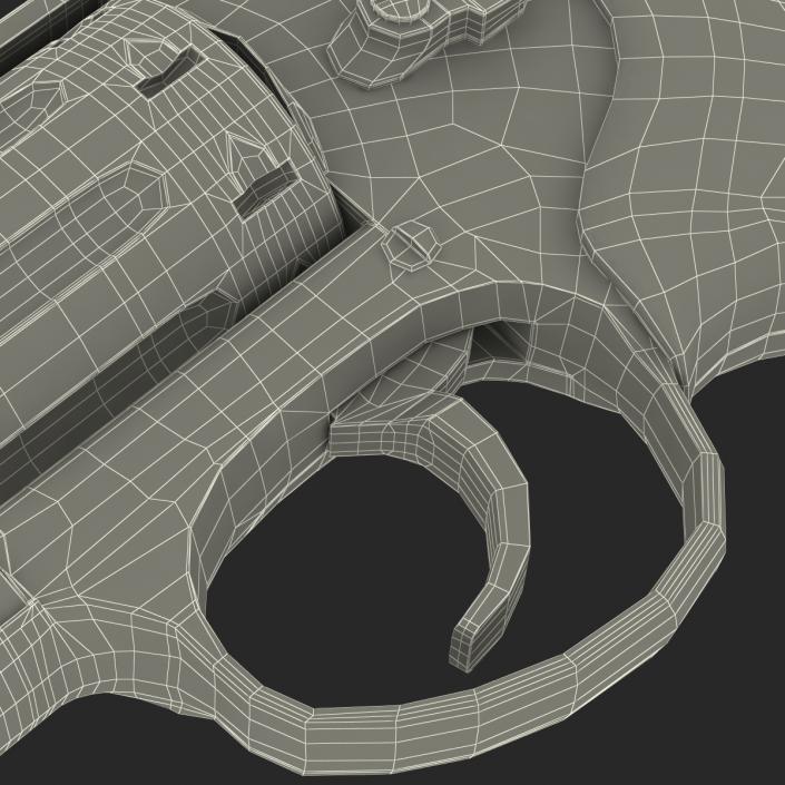 3D model Revolver 4