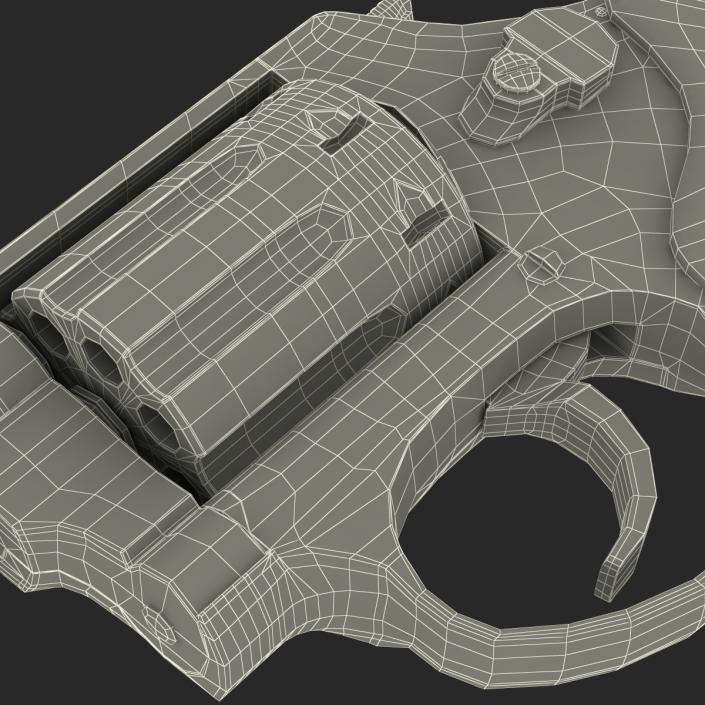 3D model Revolver 4