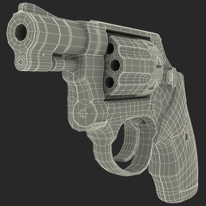 3D model Revolver 4