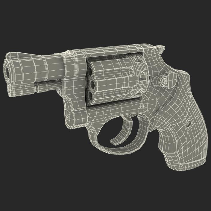 3D model Revolver 4