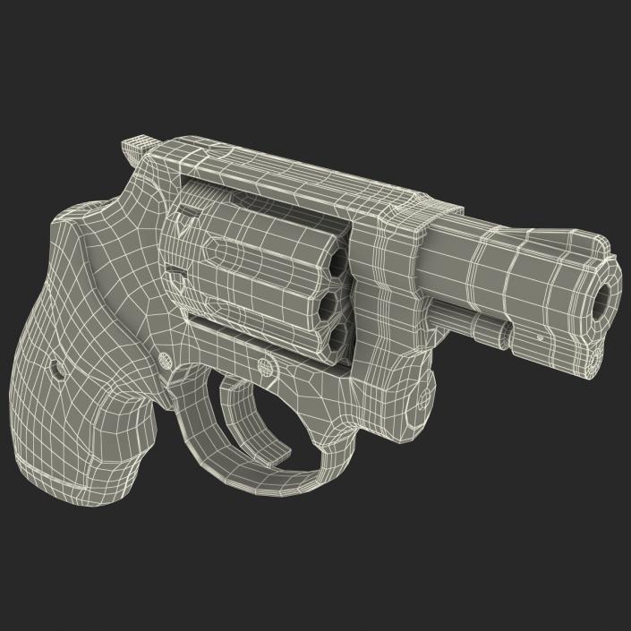 3D model Revolver 4