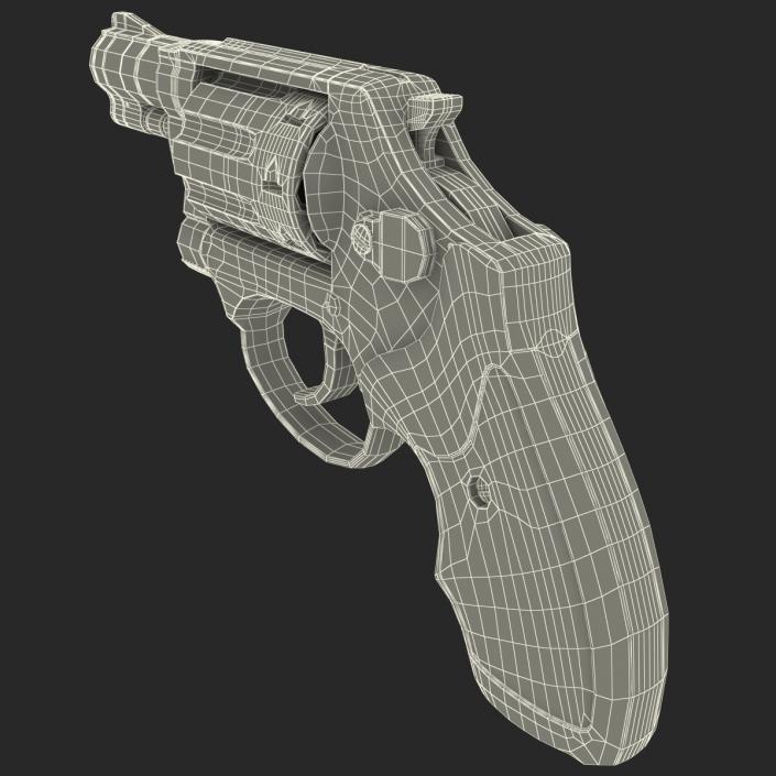 3D model Revolver 4