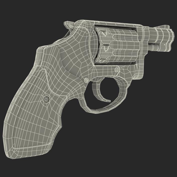 3D model Revolver 4