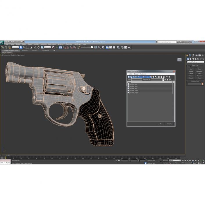 3D model Revolver 4