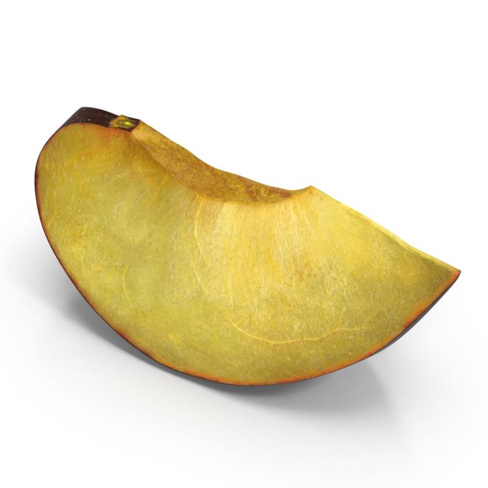 3D Sliced Plum 2 model