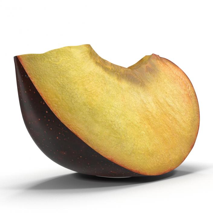 3D Sliced Plum 2 model