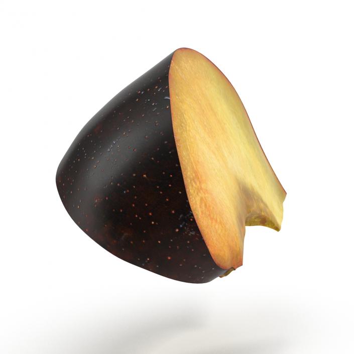 3D Sliced Plum 2 model