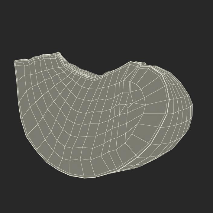 3D Sliced Plum 2 model