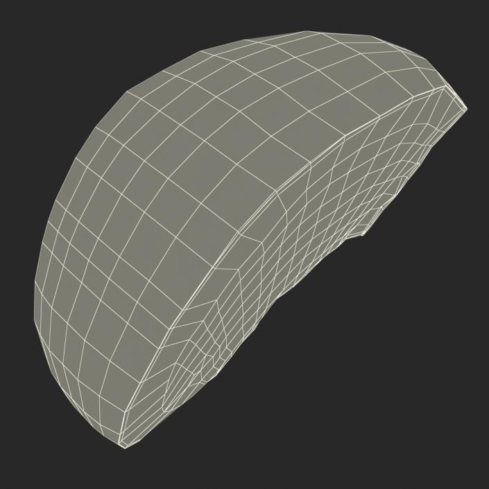 3D Sliced Plum 2 model