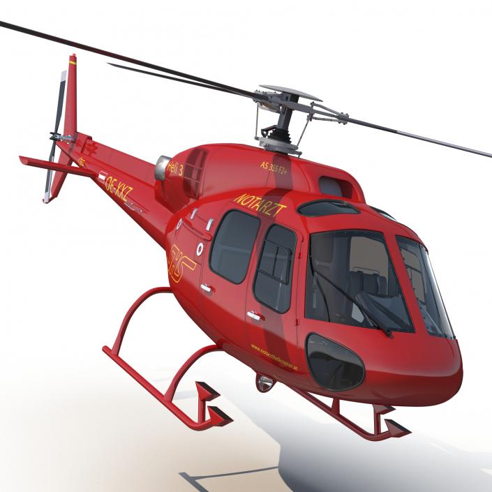 3D Helicopter Service Eurocopter AS 355