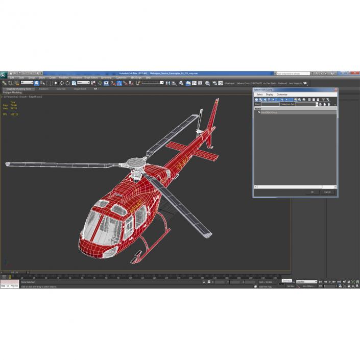 3D Helicopter Service Eurocopter AS 355