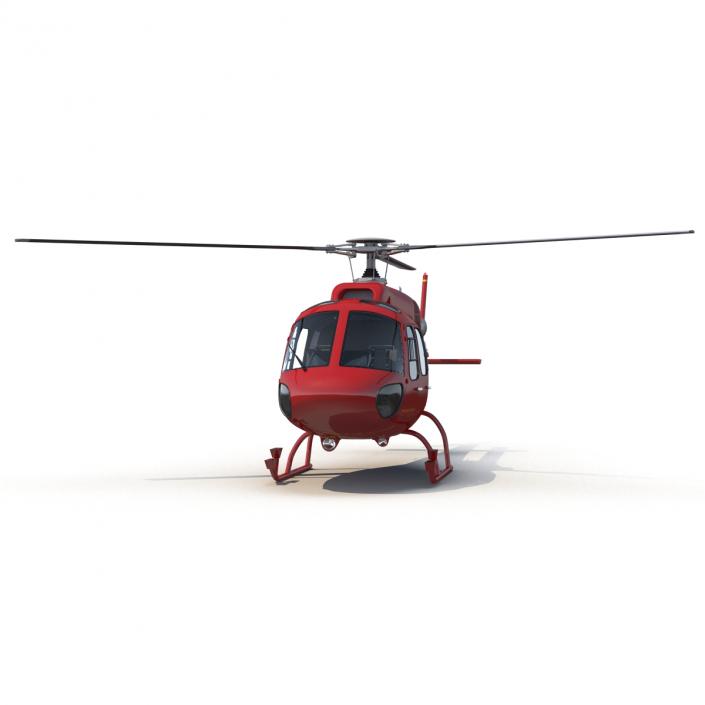 3D Helicopter Service Eurocopter AS 355