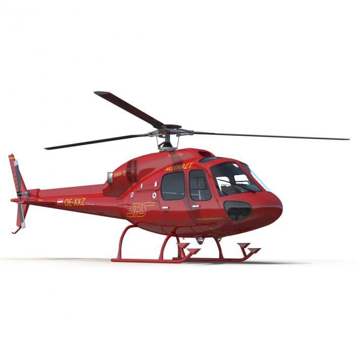 3D Helicopter Service Eurocopter AS 355