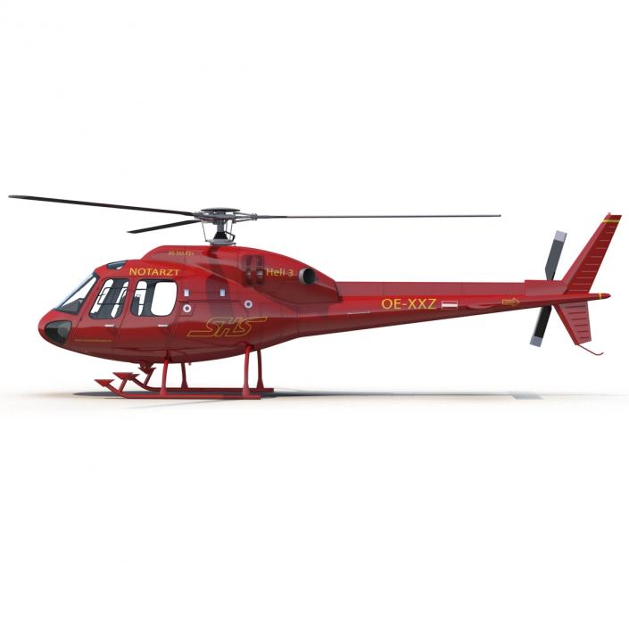 3D Helicopter Service Eurocopter AS 355