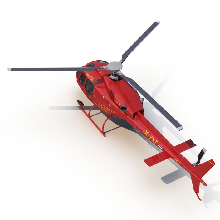 3D Helicopter Service Eurocopter AS 355