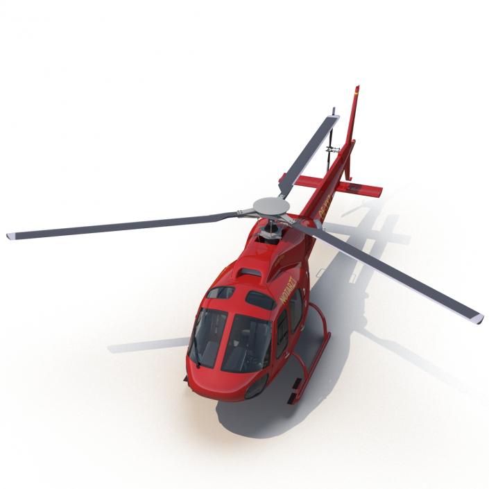 3D Helicopter Service Eurocopter AS 355