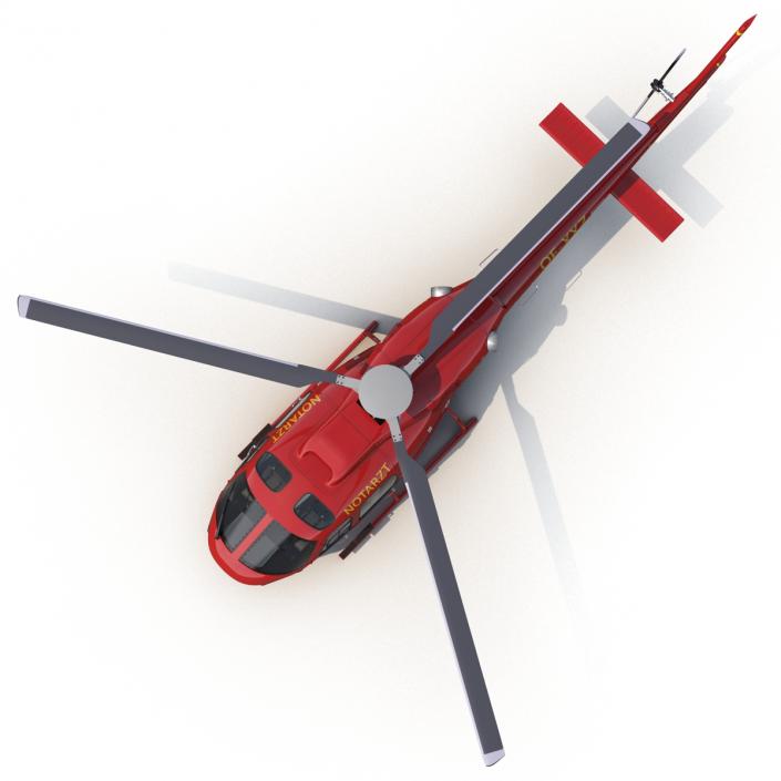 3D Helicopter Service Eurocopter AS 355