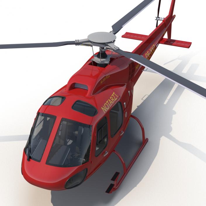 3D Helicopter Service Eurocopter AS 355