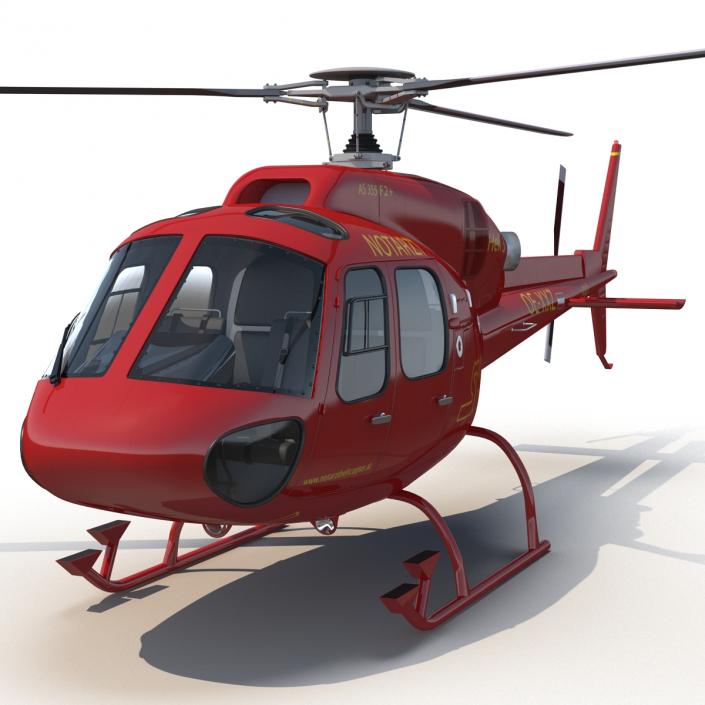 3D Helicopter Service Eurocopter AS 355