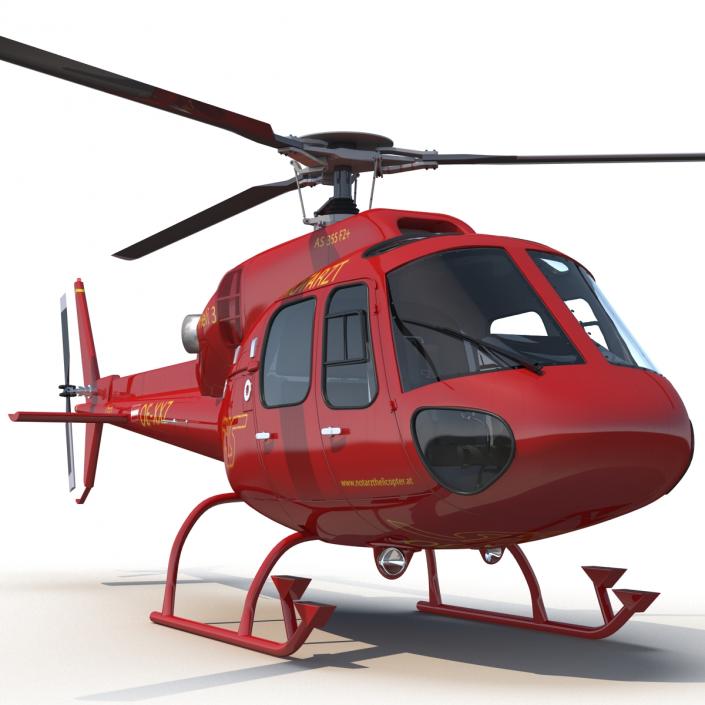 3D Helicopter Service Eurocopter AS 355