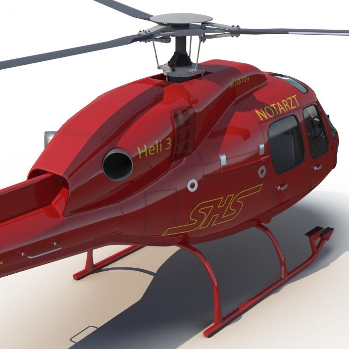 3D Helicopter Service Eurocopter AS 355