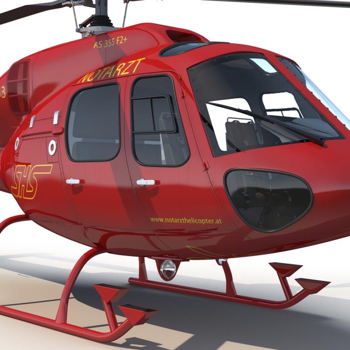 3D Helicopter Service Eurocopter AS 355