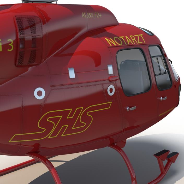 3D Helicopter Service Eurocopter AS 355