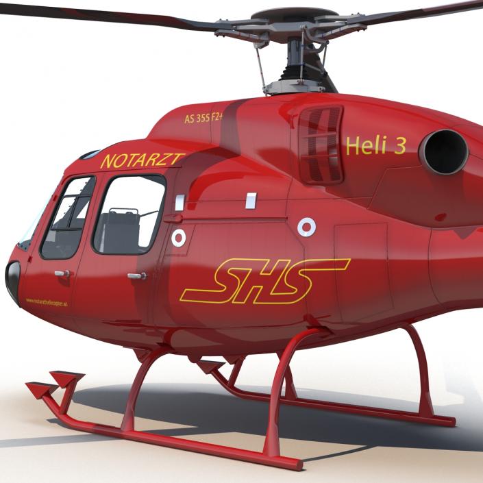 3D Helicopter Service Eurocopter AS 355