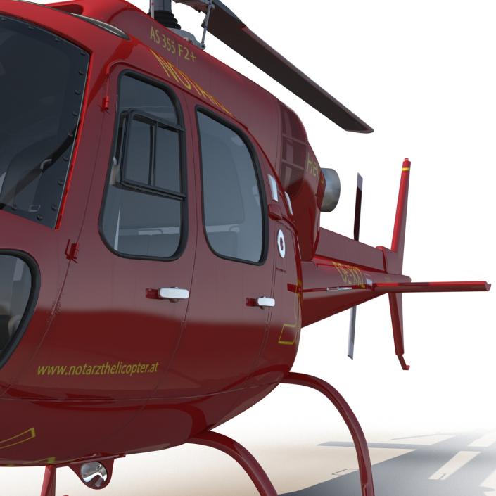 3D Helicopter Service Eurocopter AS 355