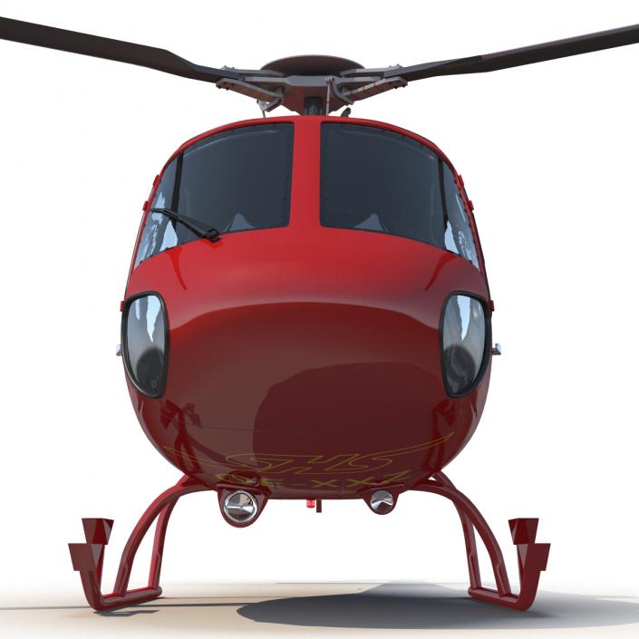 3D Helicopter Service Eurocopter AS 355