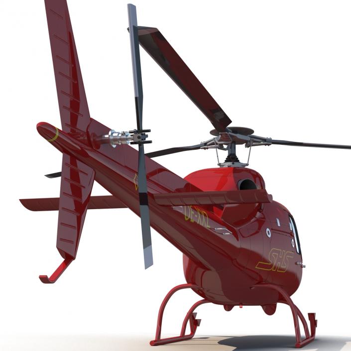 3D Helicopter Service Eurocopter AS 355