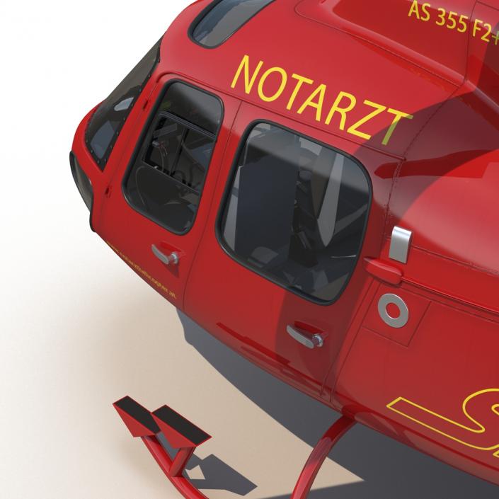 3D Helicopter Service Eurocopter AS 355