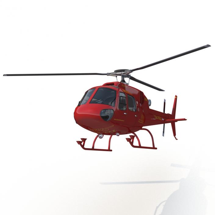 3D Helicopter Service Eurocopter AS 355