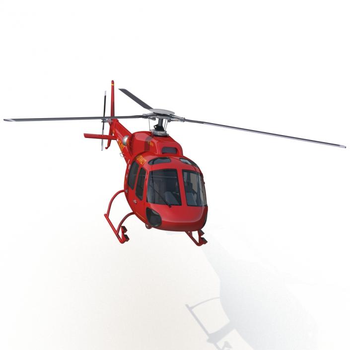 3D Helicopter Service Eurocopter AS 355