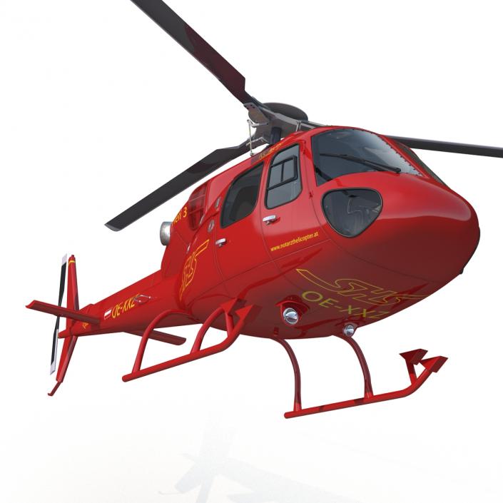 3D Helicopter Service Eurocopter AS 355