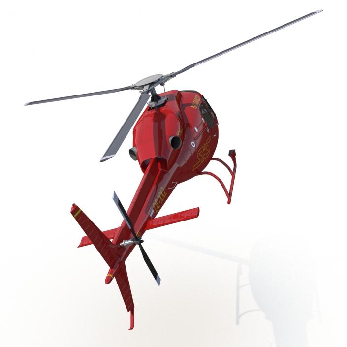 3D Helicopter Service Eurocopter AS 355