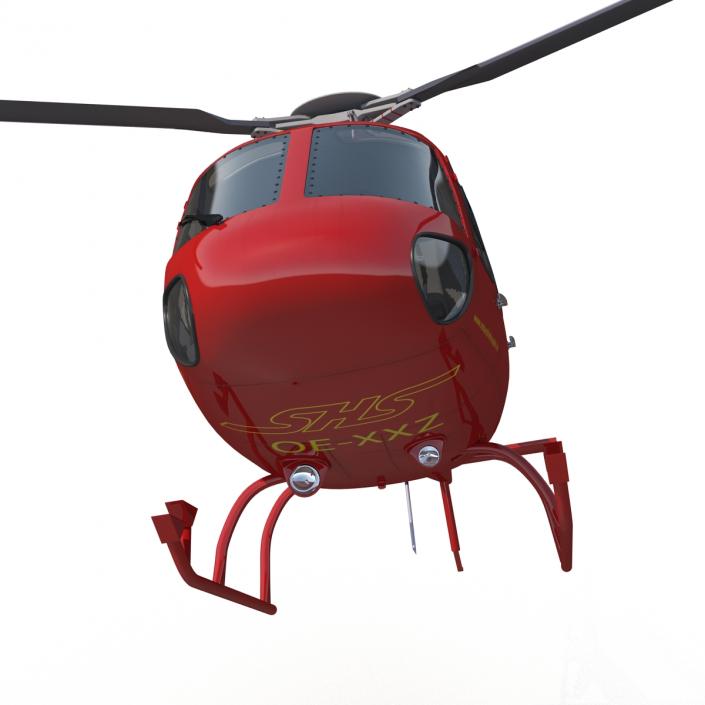 3D Helicopter Service Eurocopter AS 355