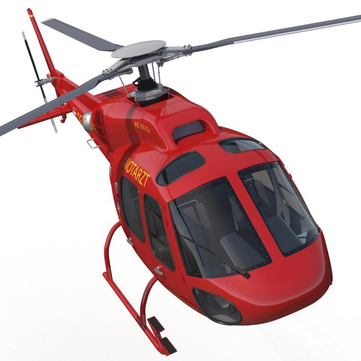 3D Helicopter Service Eurocopter AS 355