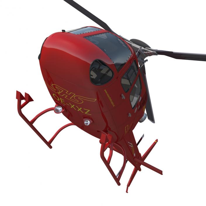 3D Helicopter Service Eurocopter AS 355